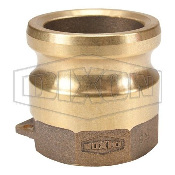 2.5 BOSS-LOCK ADPTR x 2 FNPT